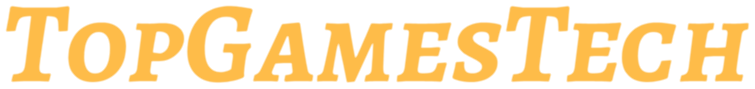 Top Games Tech Logo